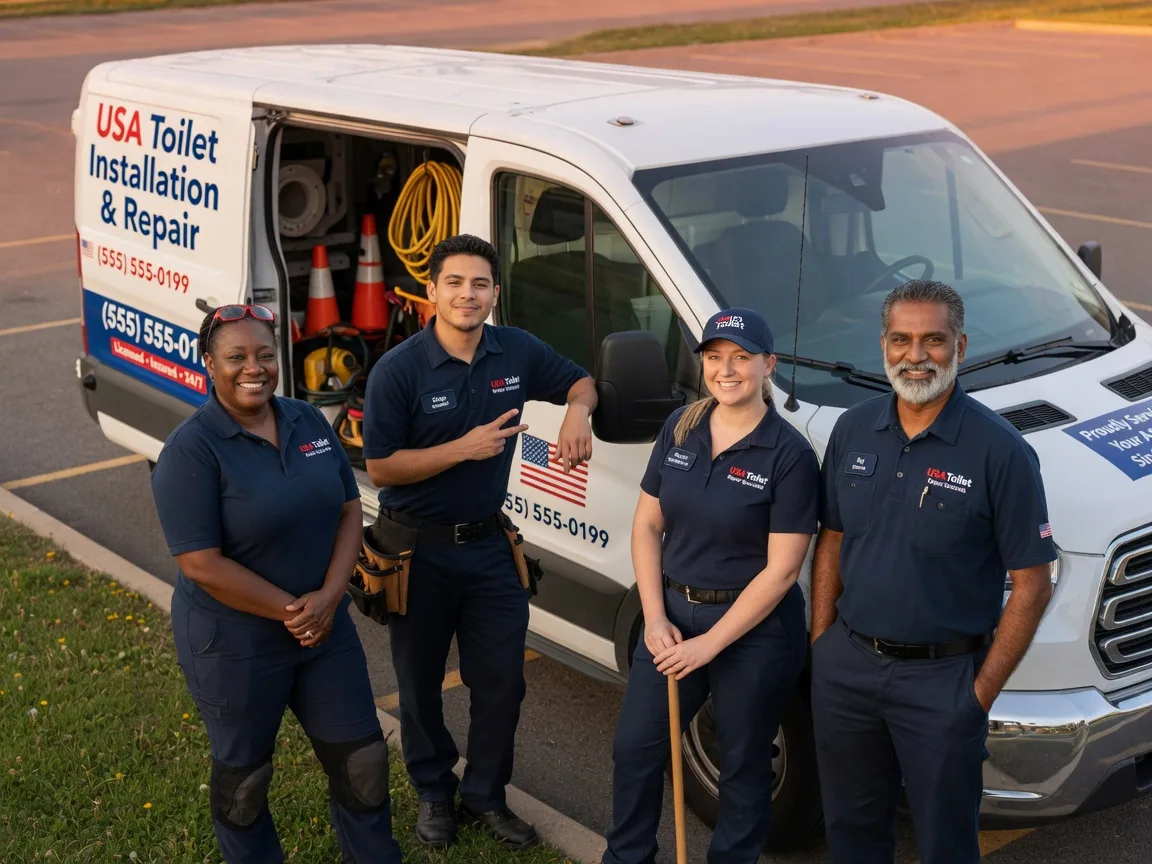 Toilet Installation company in Golden, OK